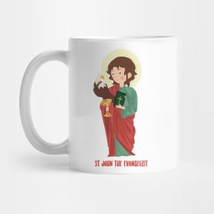 San Juan. El evangelista Mug